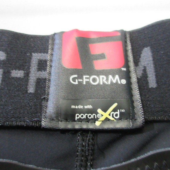 G-Form Pro-X Spark Run Bike Compression Shorts Men XL Gray Padded Cycling 334 - Picture 5 of 11